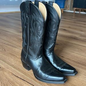 Shyanne Black Cowboy Boots